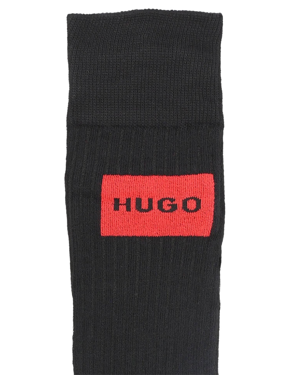 Calcetines comfort de algodón Hombre 4 pares 2