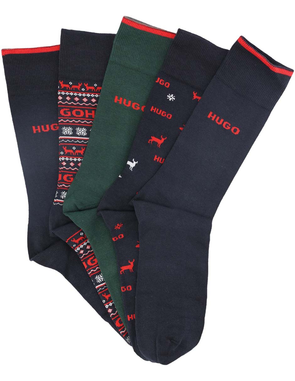 Calcetines de algodón Hombre 5 pares Calcetines de algodón Hombre 5 pares