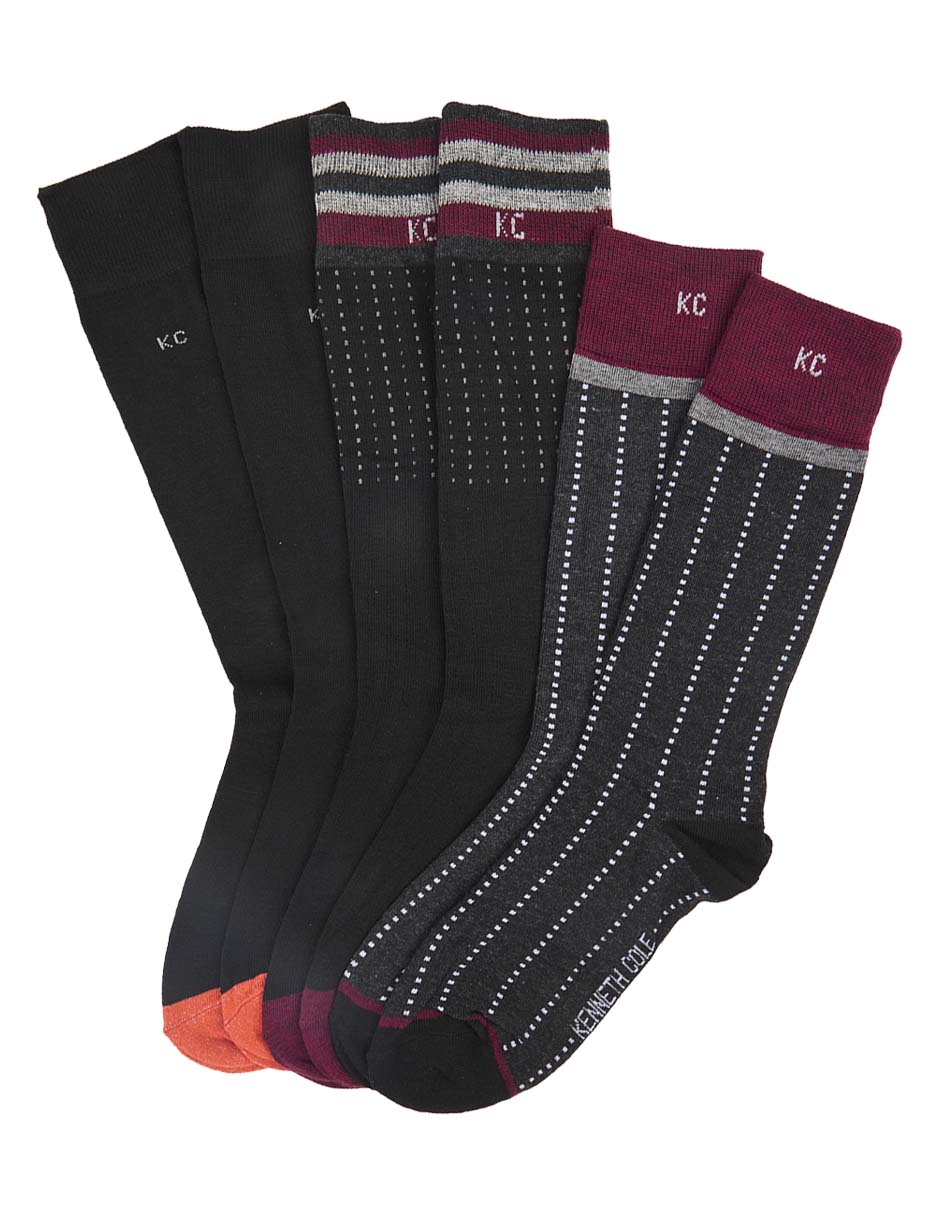 Set de calcetín comfort para hombre 6 pares Set de calcetín comfort para hombre 6 pares