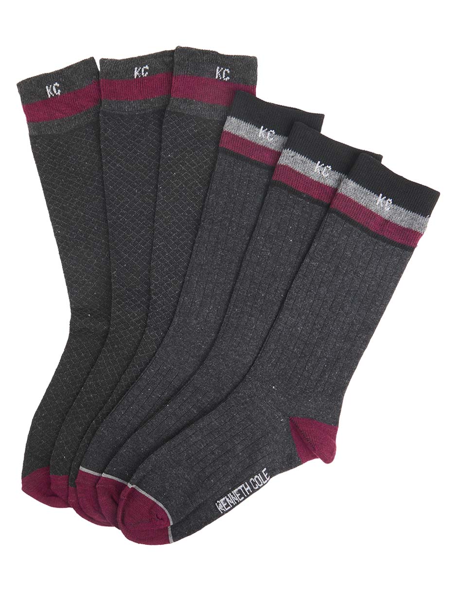 Calcetines comfort Hombre 6 pares Calcetines comfort Hombre 6 pares