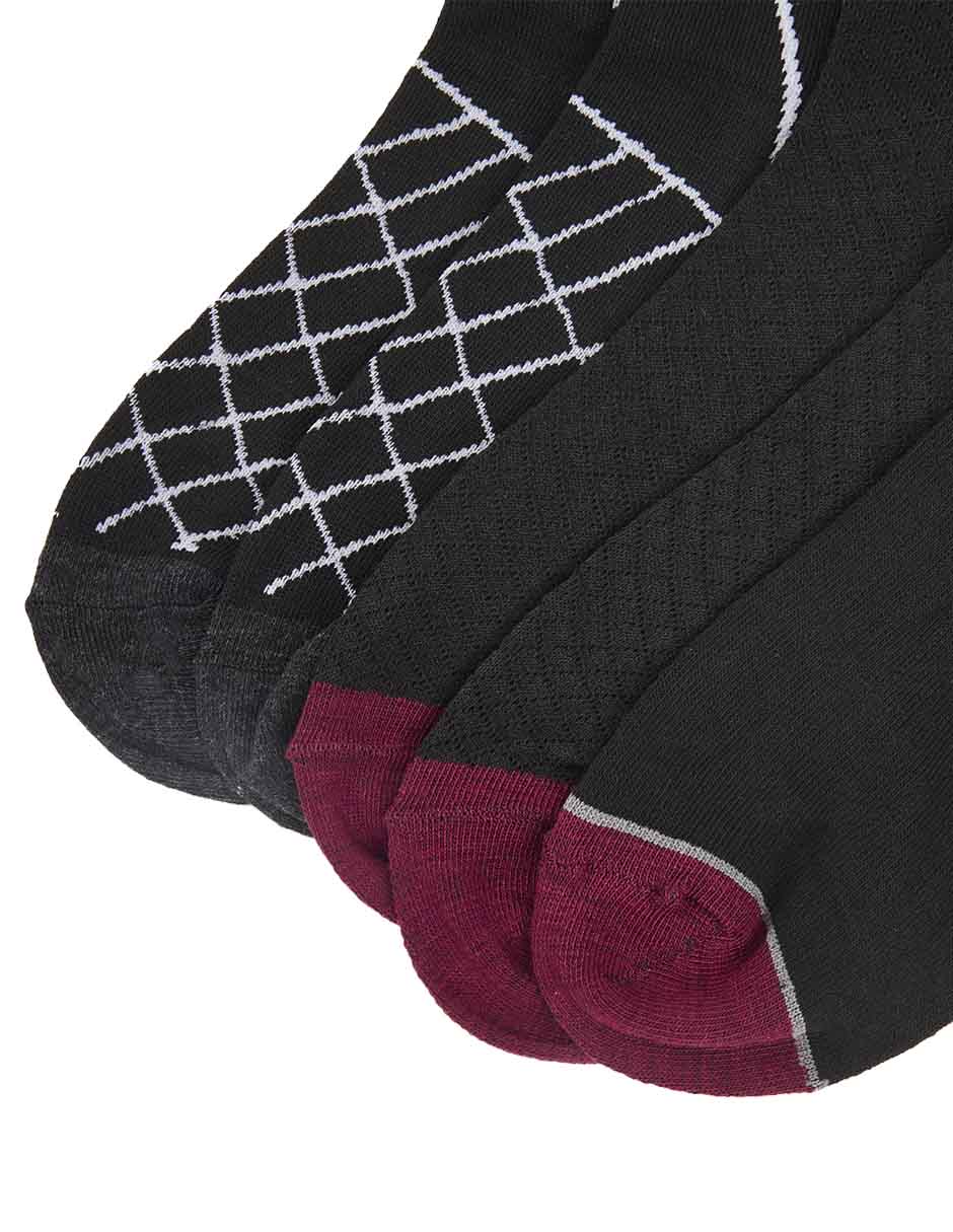 Calcetines comfort Hombre 6 pares 2