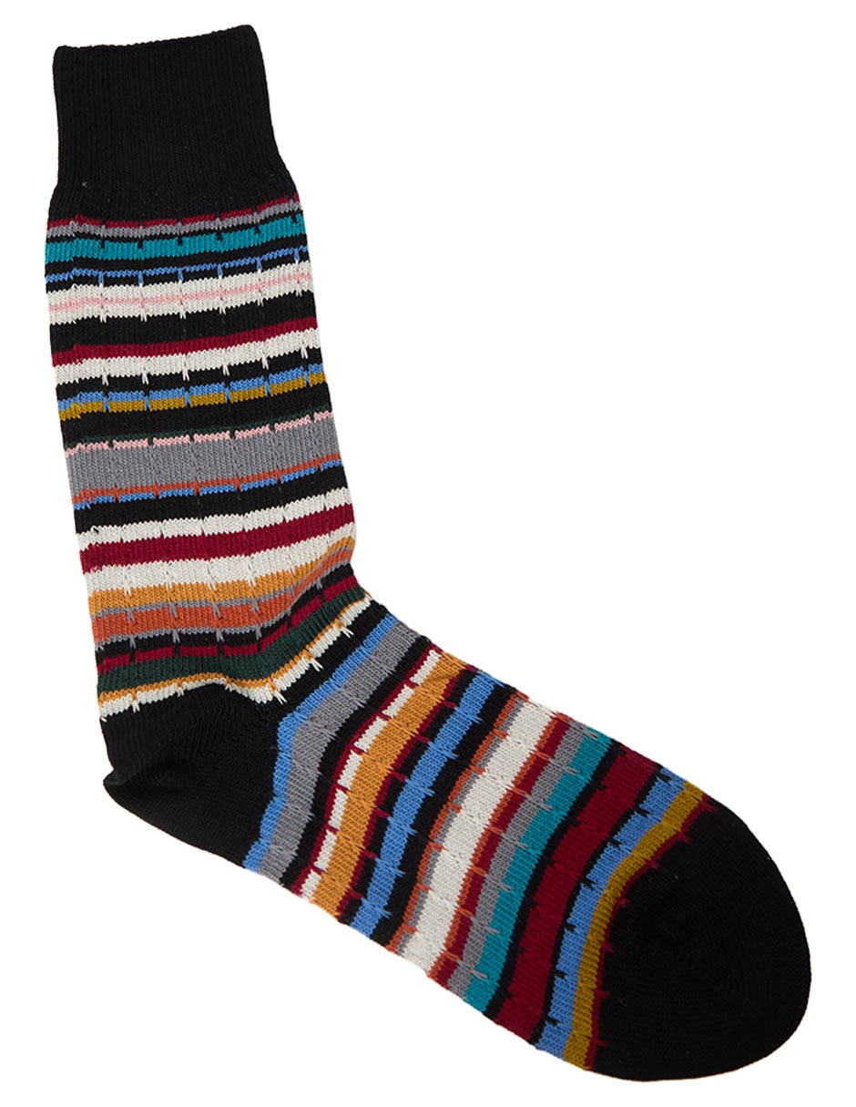 Calceta de algodón para hombre