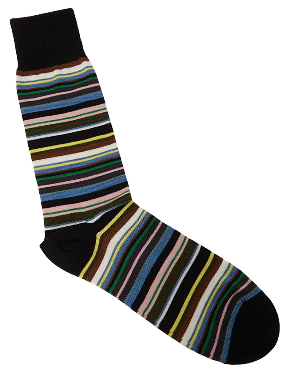 Calceta de algodón para hombre