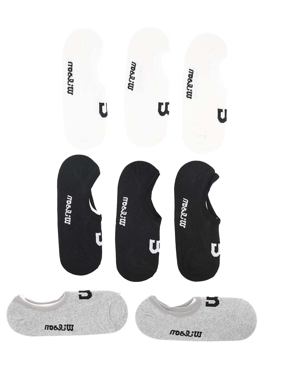 Set protector de pie para hombre 8 pares 1