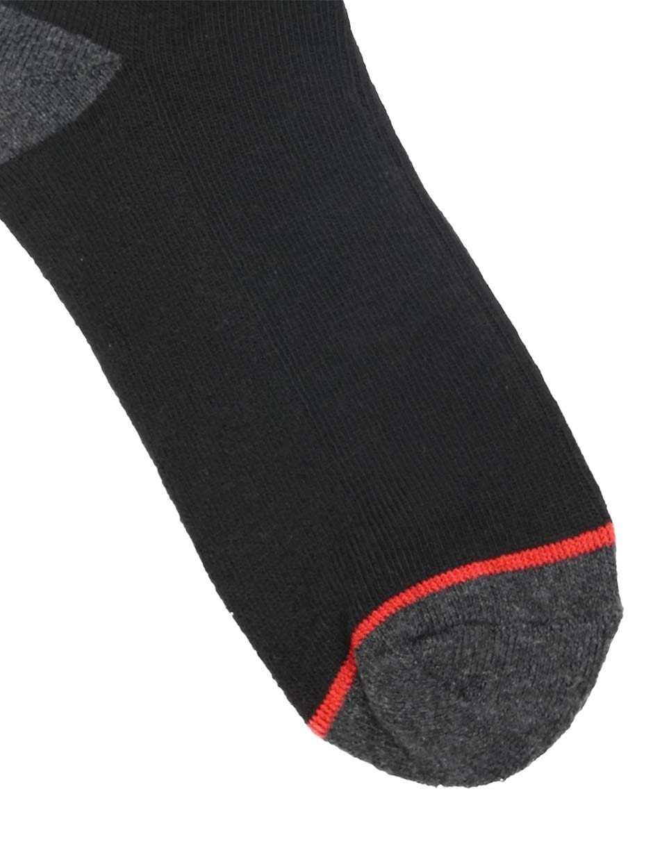 Set de calceta comfort Wilson para hombre 7 pares