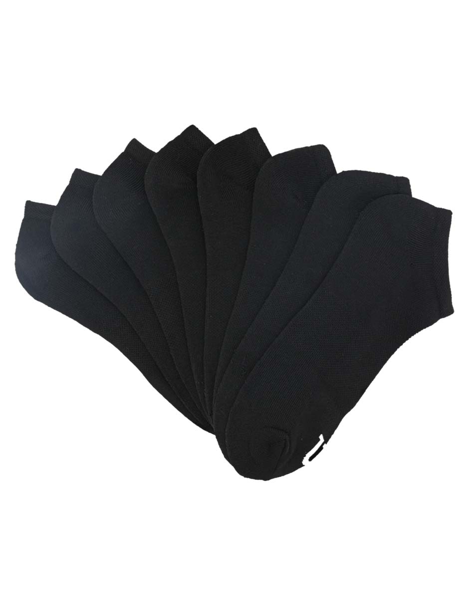 Set de tín transpirable Wilson para hombre 8 pares