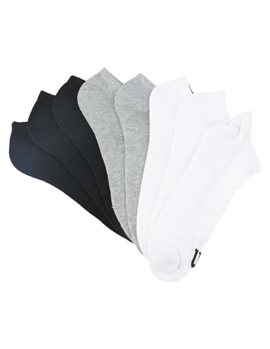Set de tín transpirable para hombre 8 pares 1