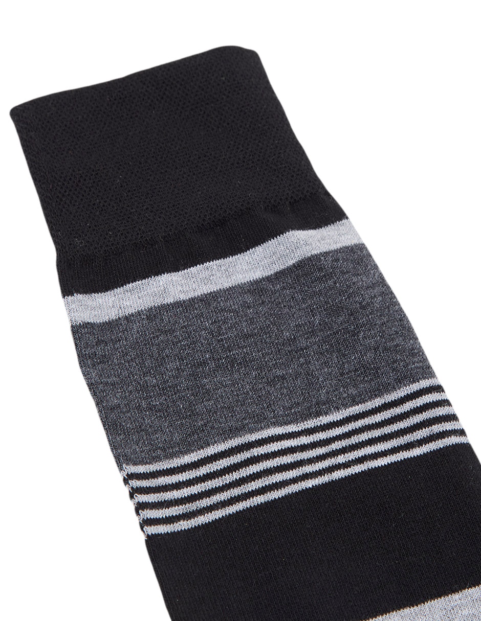 Calcetines comfort de algodón Hombre 3 pares 2