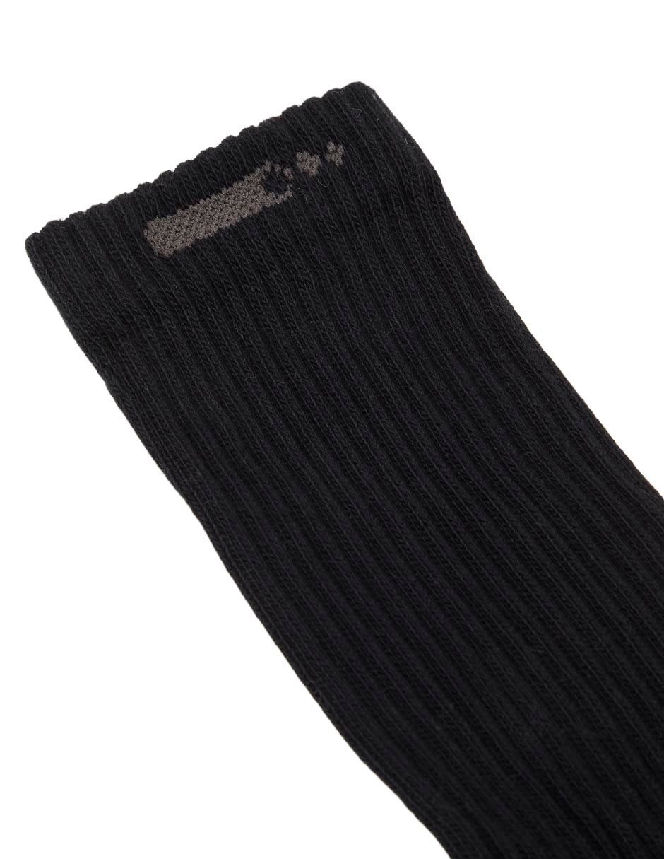Set de calceta comfort Punto Blanco de algodón para hombre 6 pares