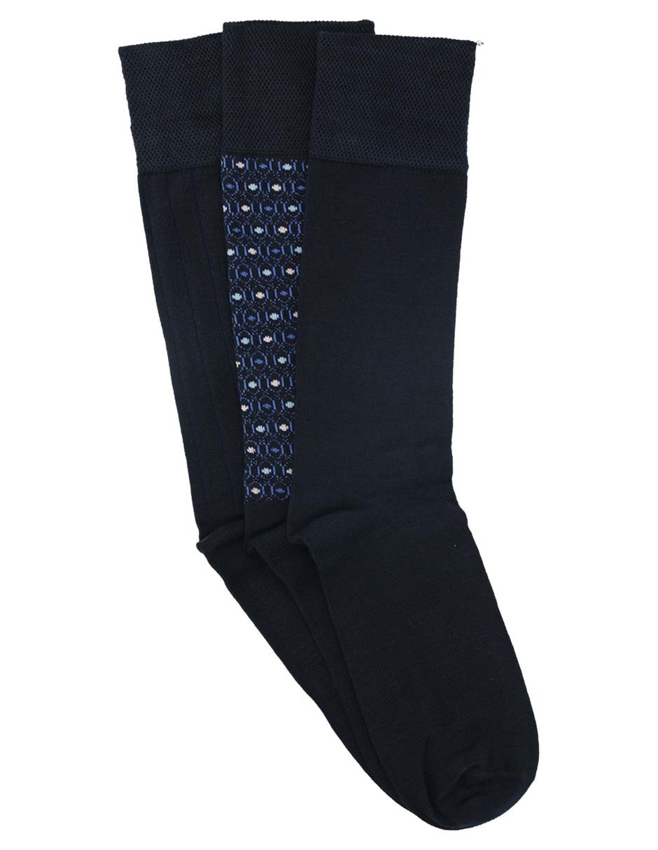 Calcetines comfort Hombre 3 pares Calcetines comfort Hombre 3 pares