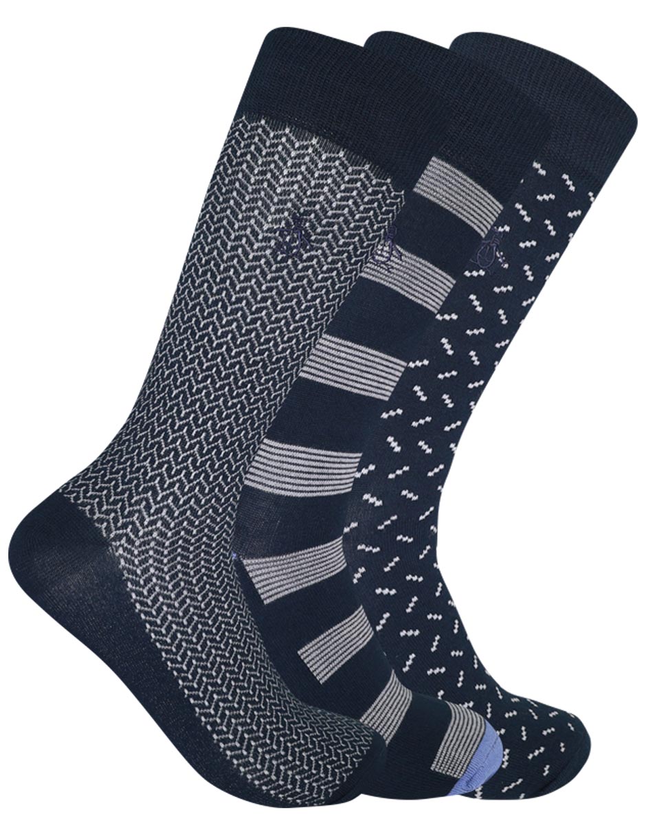 Calcetines comfort Hombre 3 pares Calcetines comfort Hombre 3 pares