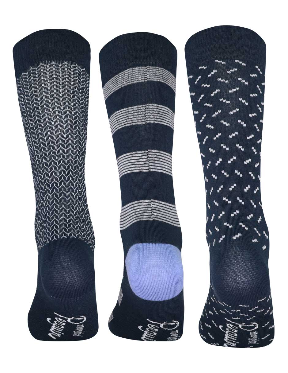 Calcetines comfort Hombre 3 pares 4