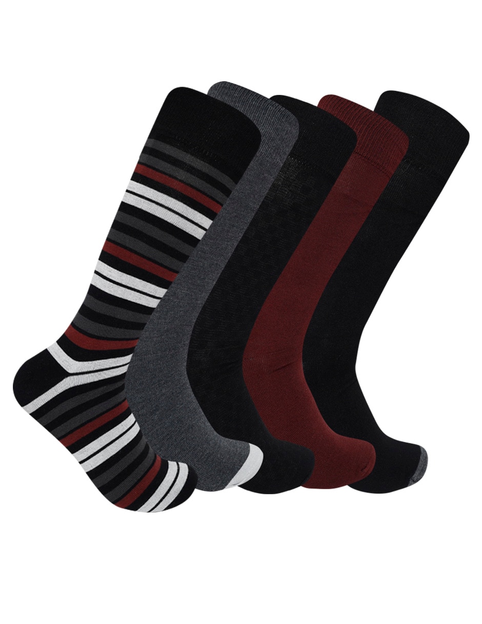 Calcetines comfort Hombre 5 pares Calcetines comfort Hombre 5 pares