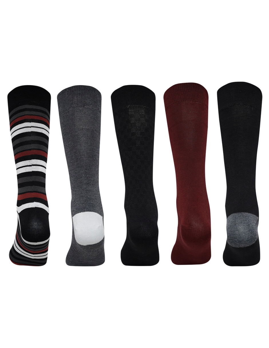 Calcetines comfort Hombre 5 pares 4