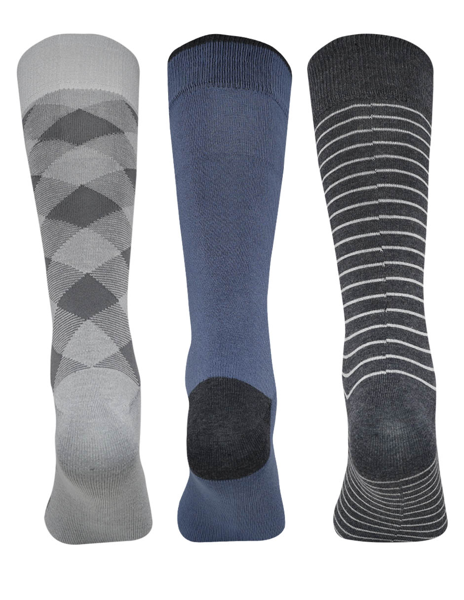 Calcetines Hombre 3 pares 4