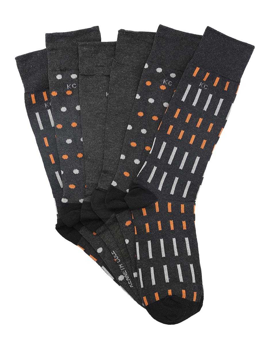 Calcetines comfort Hombre 6 pares Calcetines comfort Hombre 6 pares