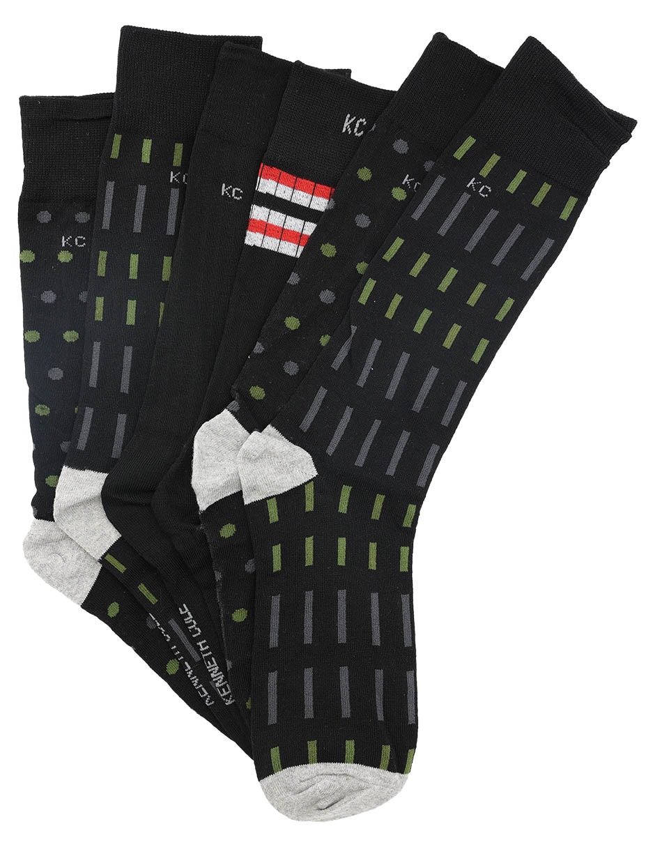 Calcetines comfort Hombre 6 pares Calcetines comfort Hombre 6 pares