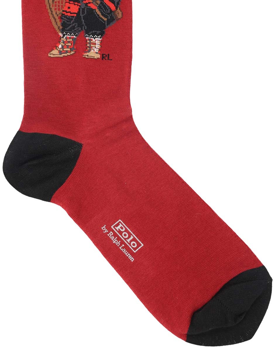 Set de calcetín de algodón para hombre 2 pares 3