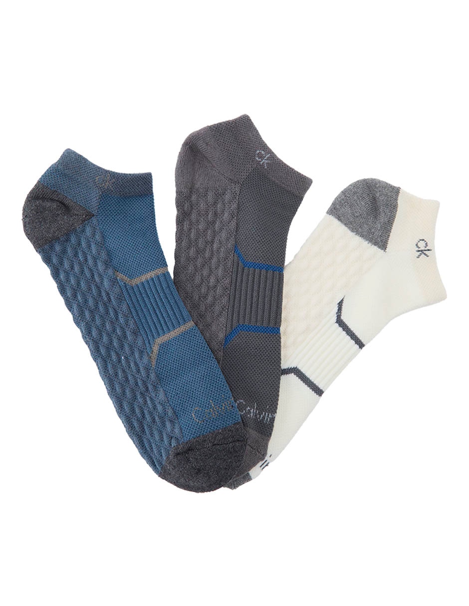 Tín de algodón para hombre 3 pares 1
