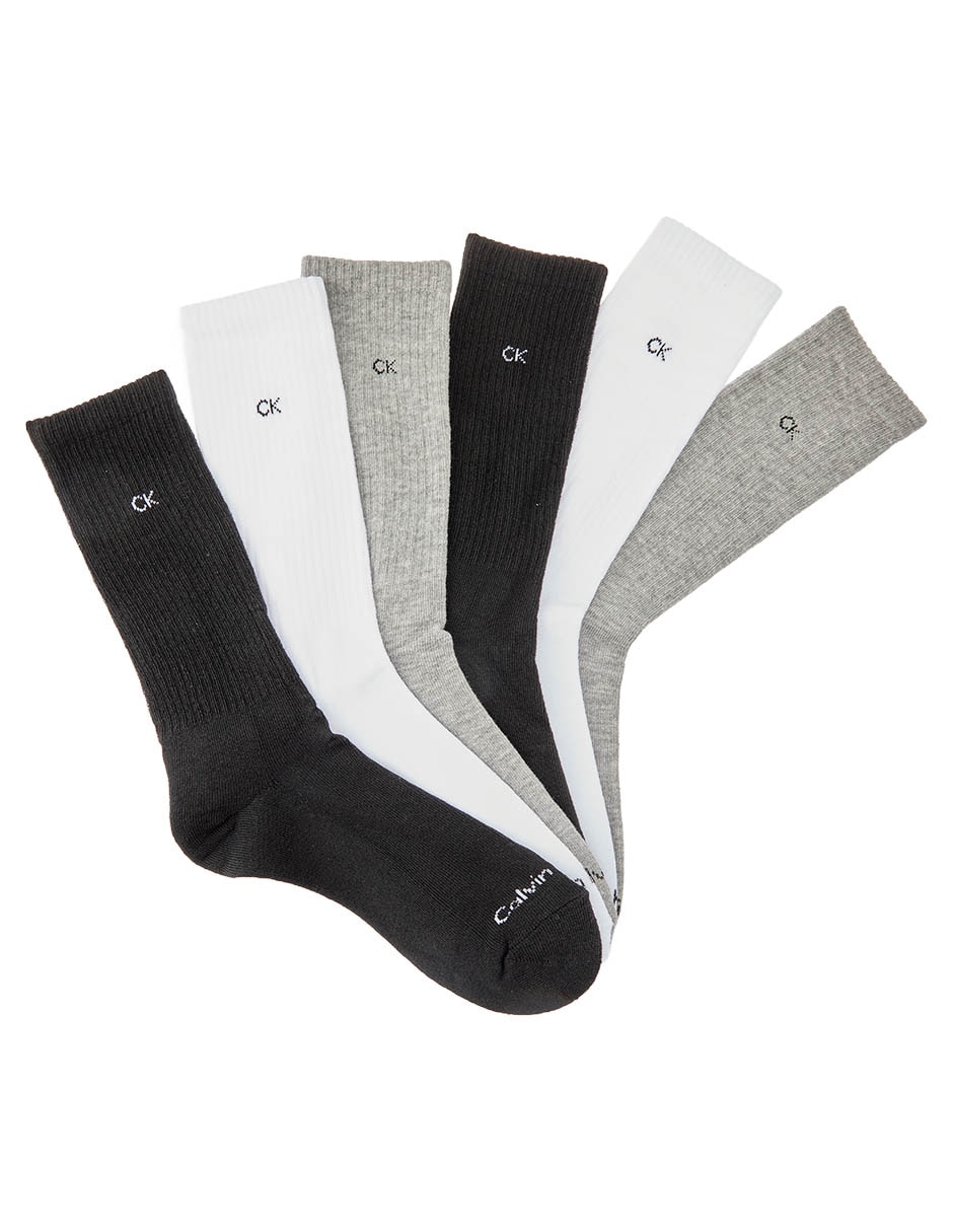 Set de calcetín comfort de algodón para hombre 6 pares 1