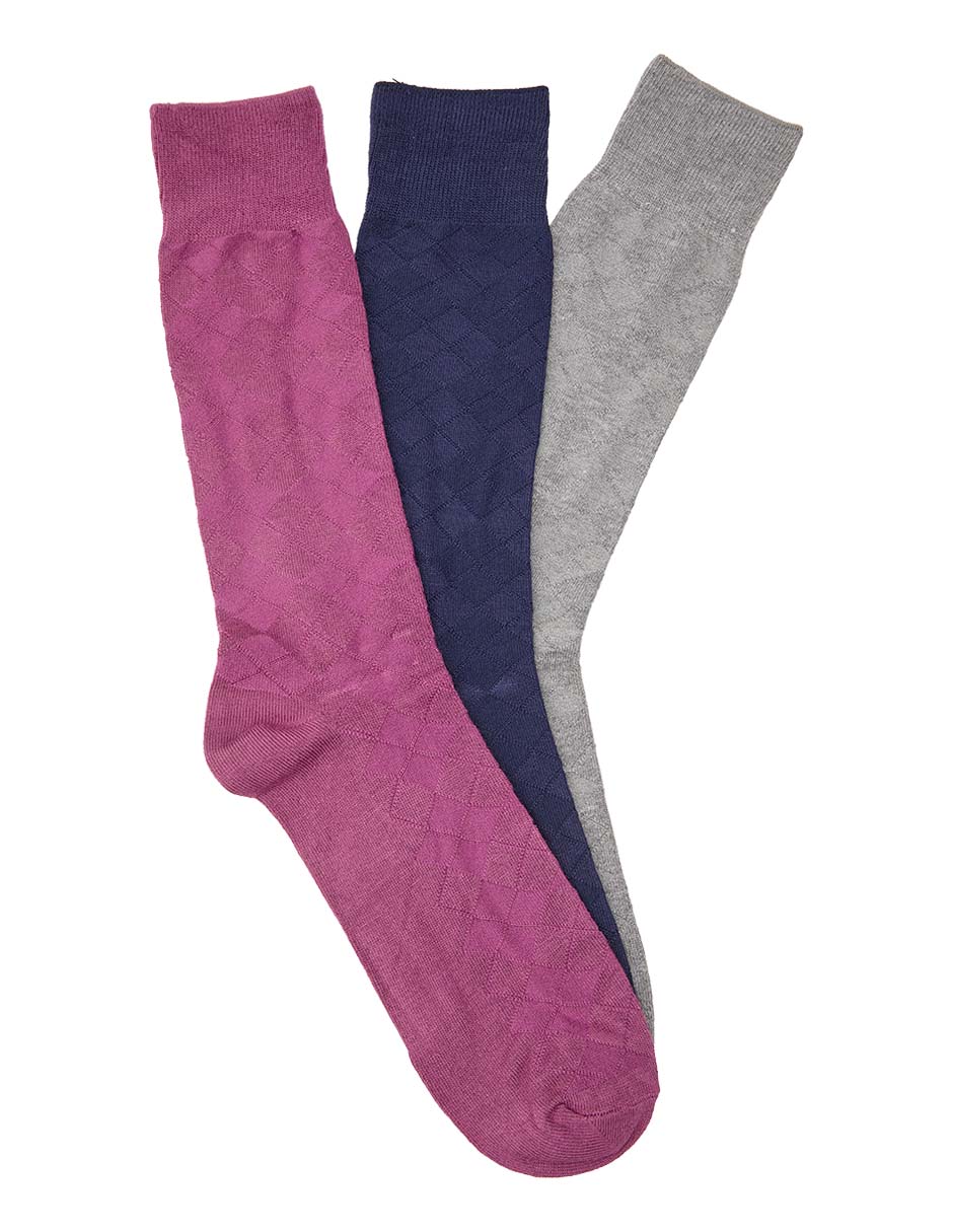 Calcetines comfort Hombre 3 pares Calcetines comfort Hombre 3 pares