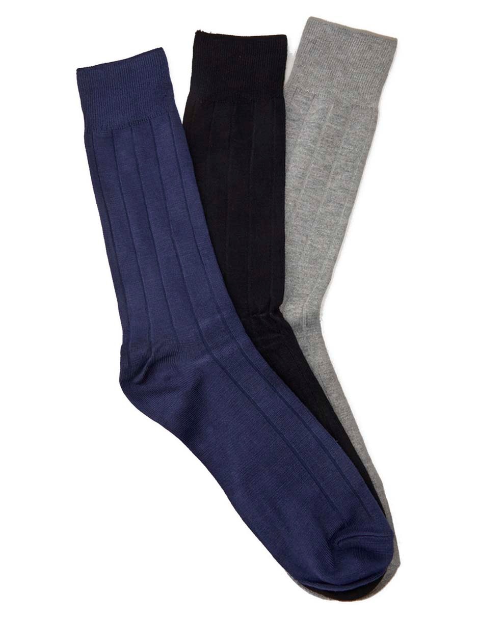 Calcetines comfort Hombre 3 pares Calcetines comfort Hombre 3 pares
