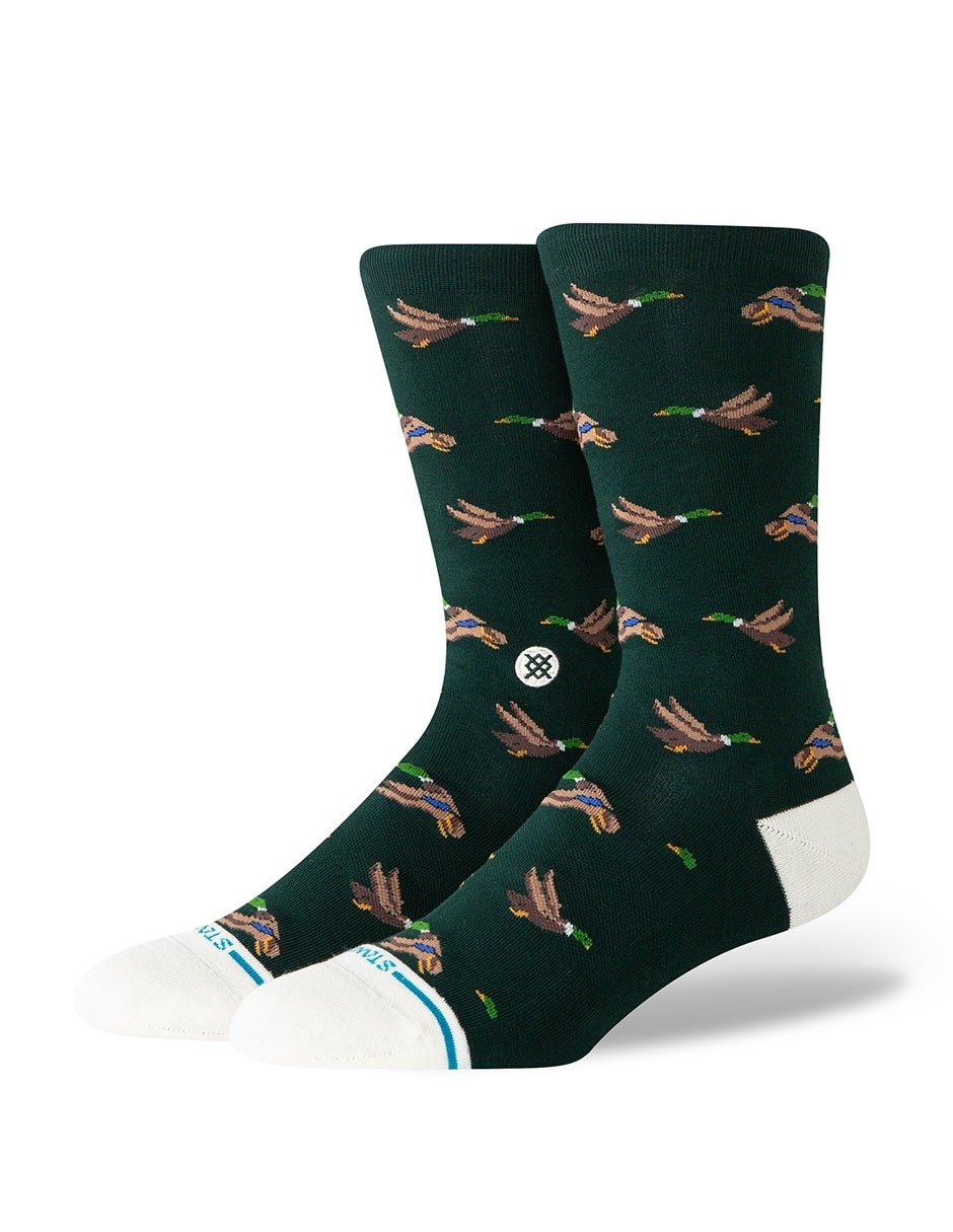 Calcetín comfort de algodón para hombre 1