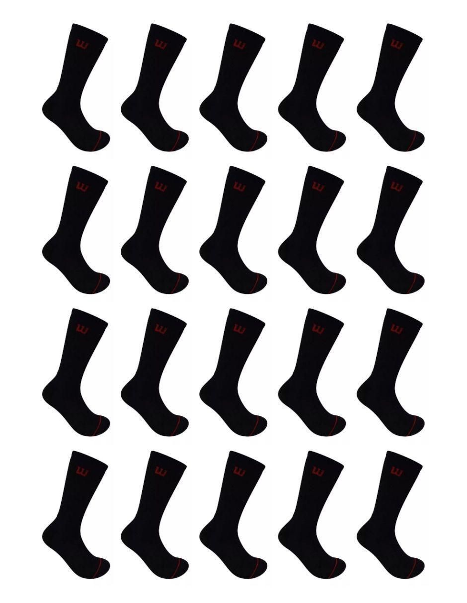 Calceta comfort Hombre 20 pares