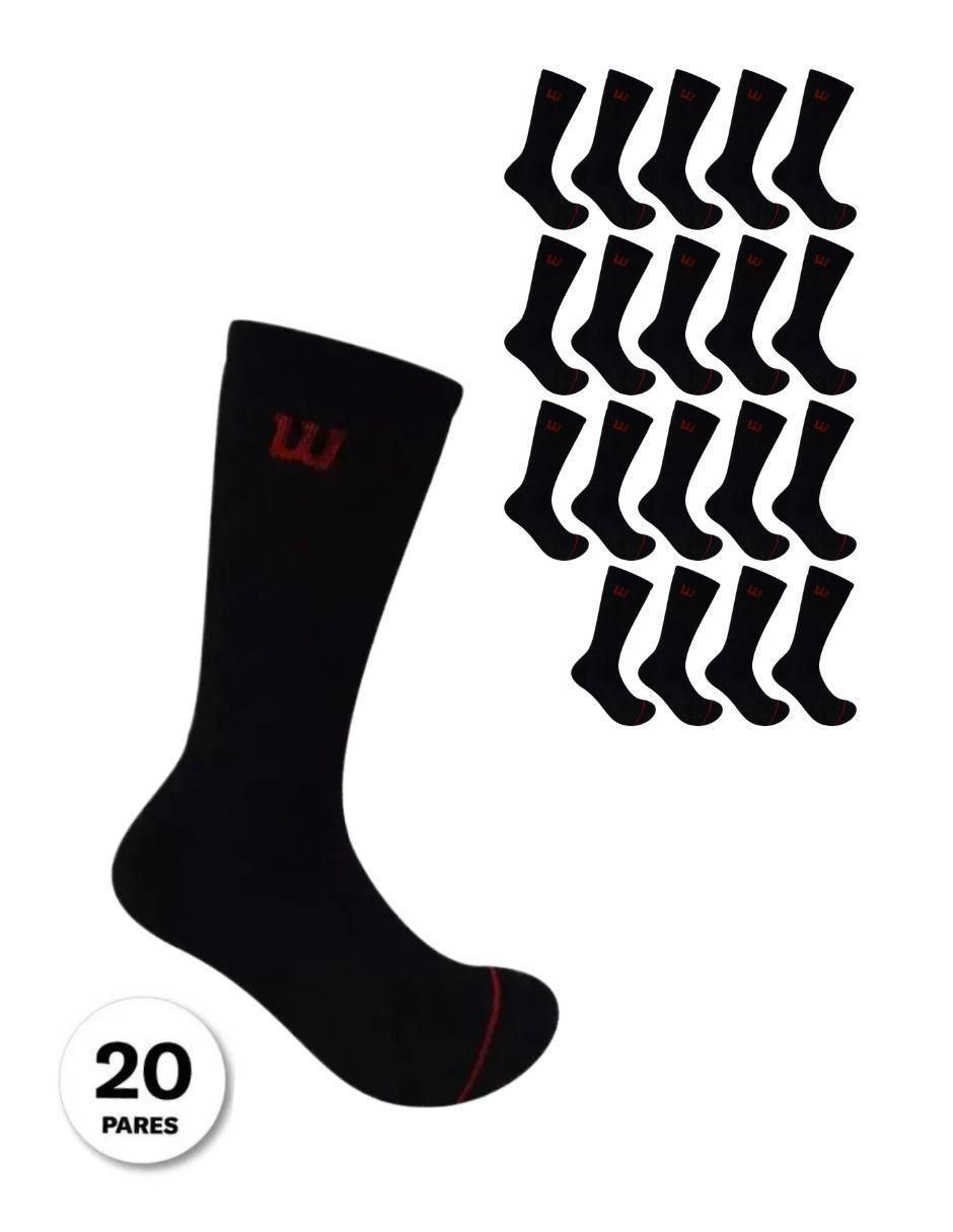 Calceta comfort Hombre 20 pares