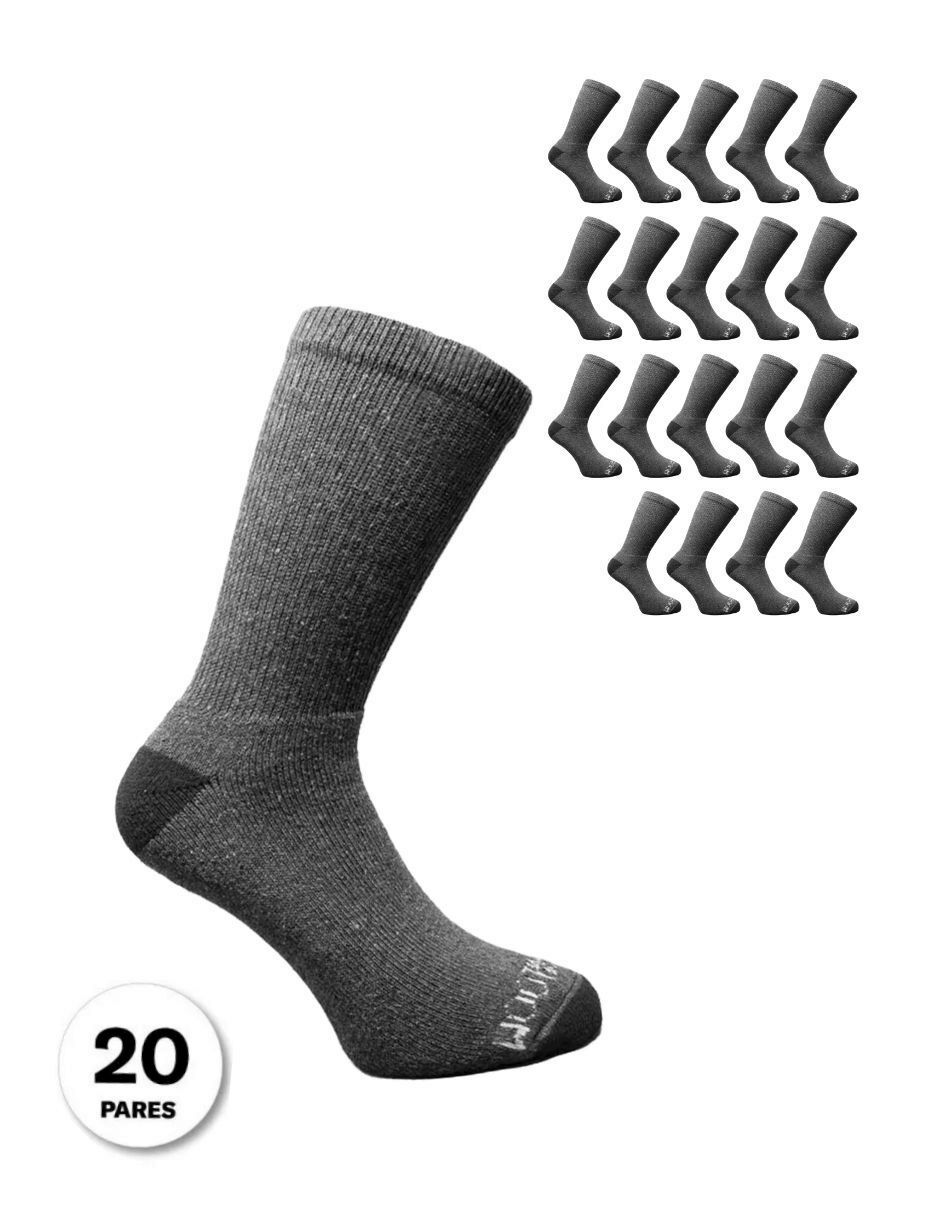 Calceta comfort Hombre 20 pares 4