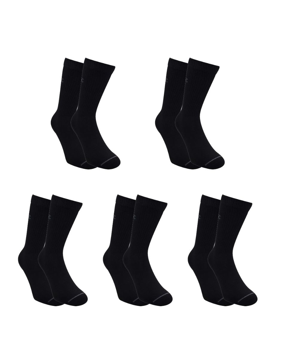 Set calceta comfort para hombre 5 pares 1