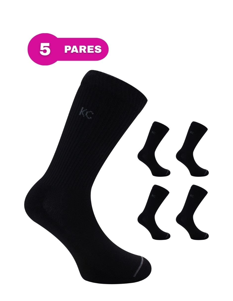 Set calceta comfort para hombre 5 pares 2