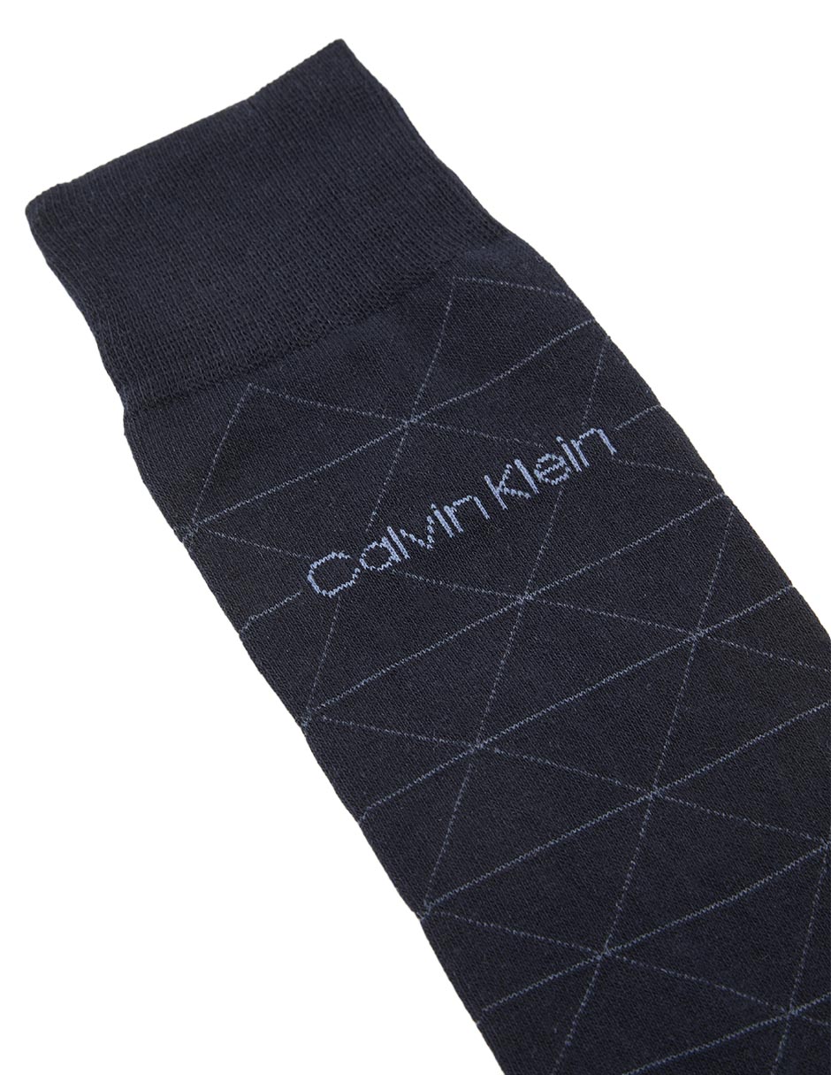 Set de calcetín comfort Calvin Klein de algodón para hombre 3 pares