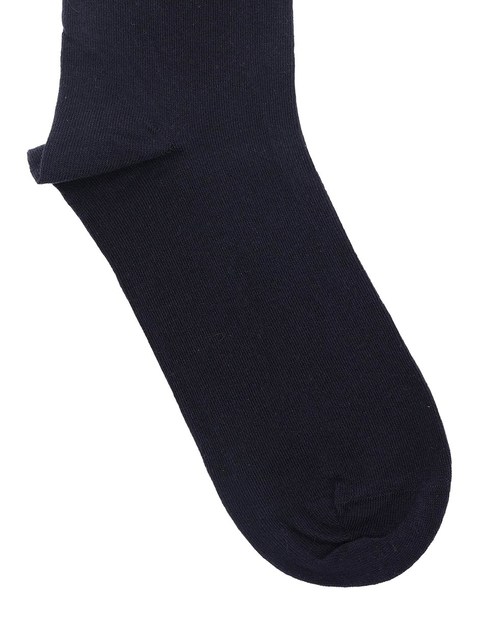 Set de calceta comfort Calvin Klein de algodón para hombre 3 pares