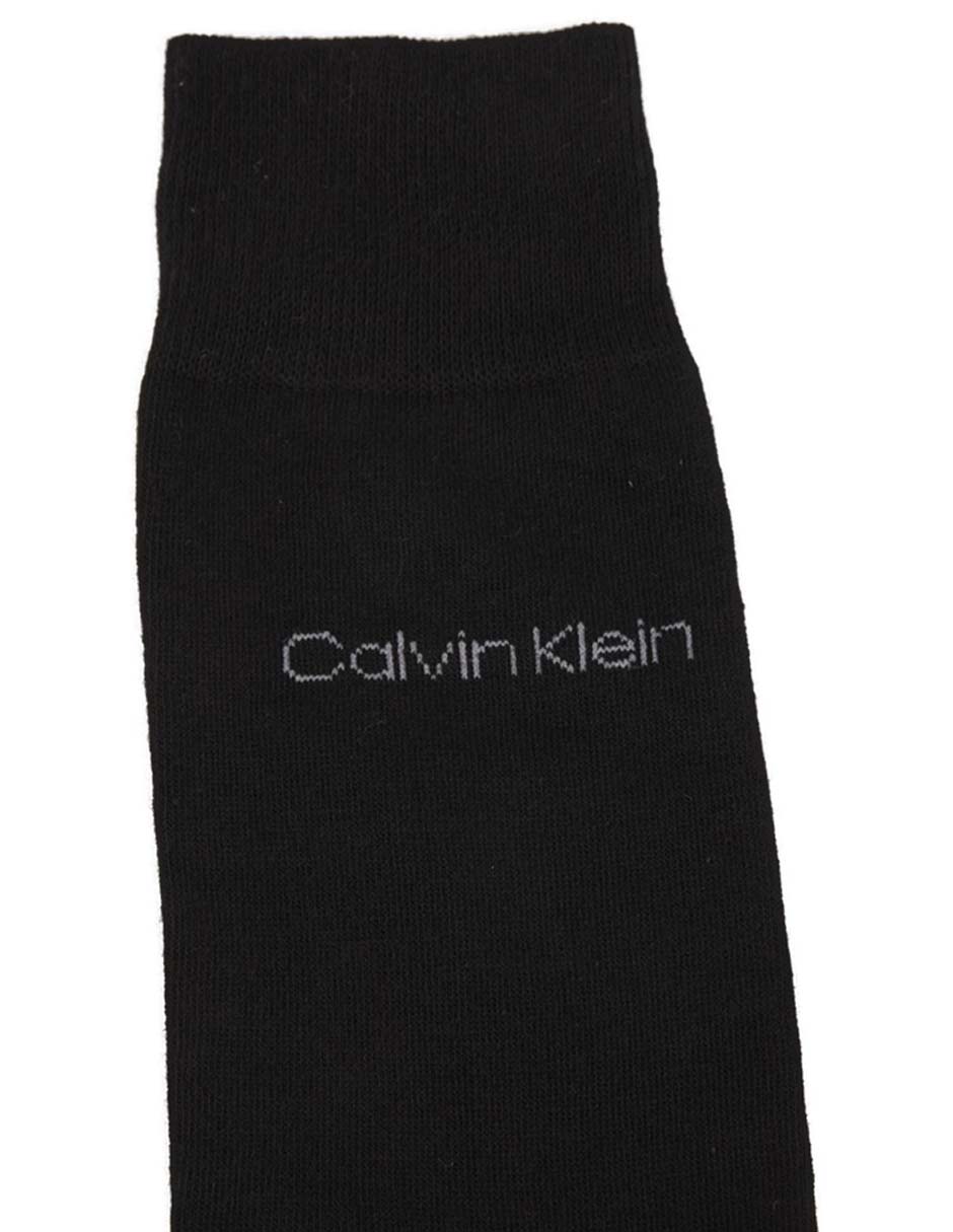 Set de calcetín comfort Calvin Klein de algodón para hombre 3 pares