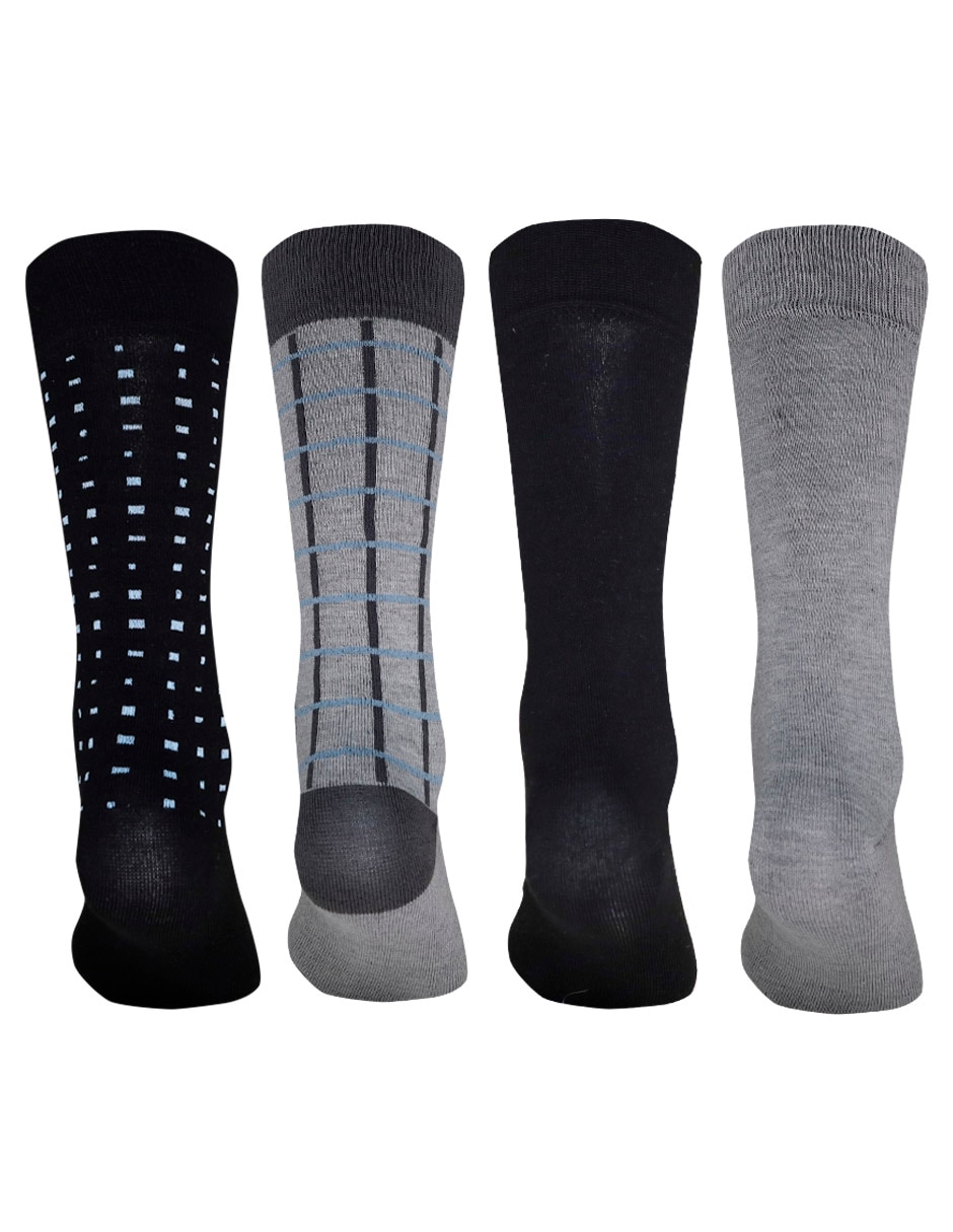Calcetín no aplica no aplica "de" bambú "para hombre" 4 pares 2