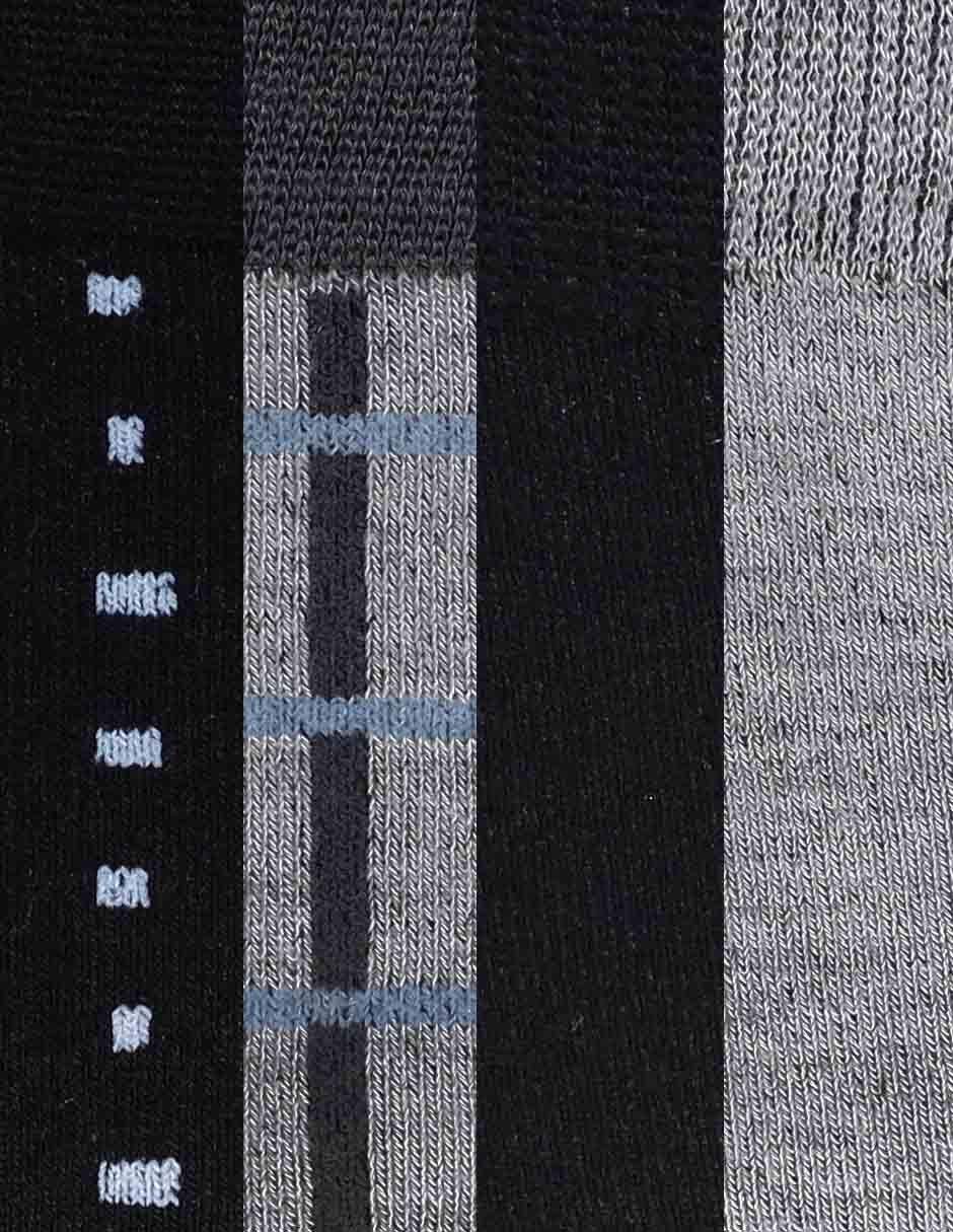 Calcetín no aplica no aplica 'de' bambú 'para hombre' 4 pares