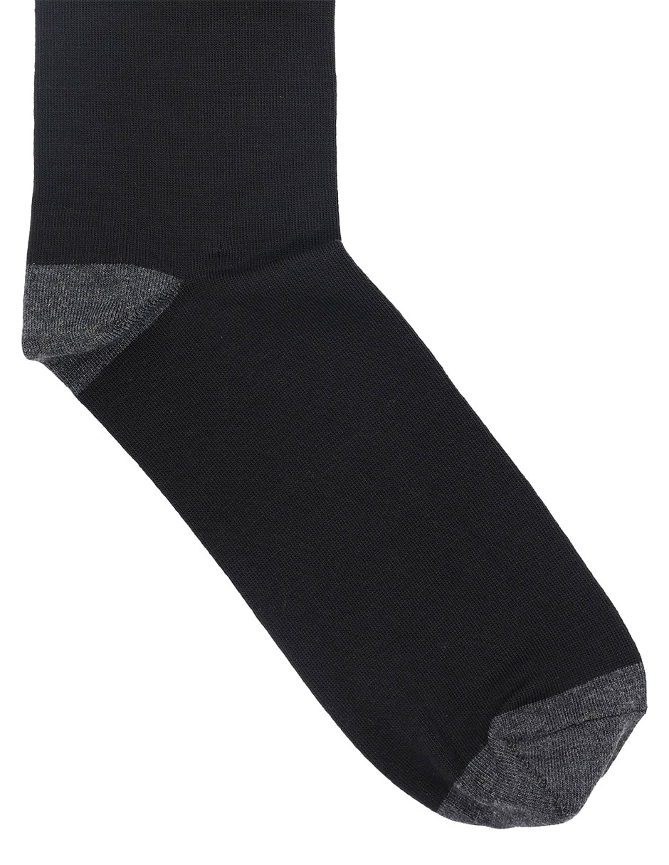 Set de calcetín comfort JBE de bambú para hombre 3 pares