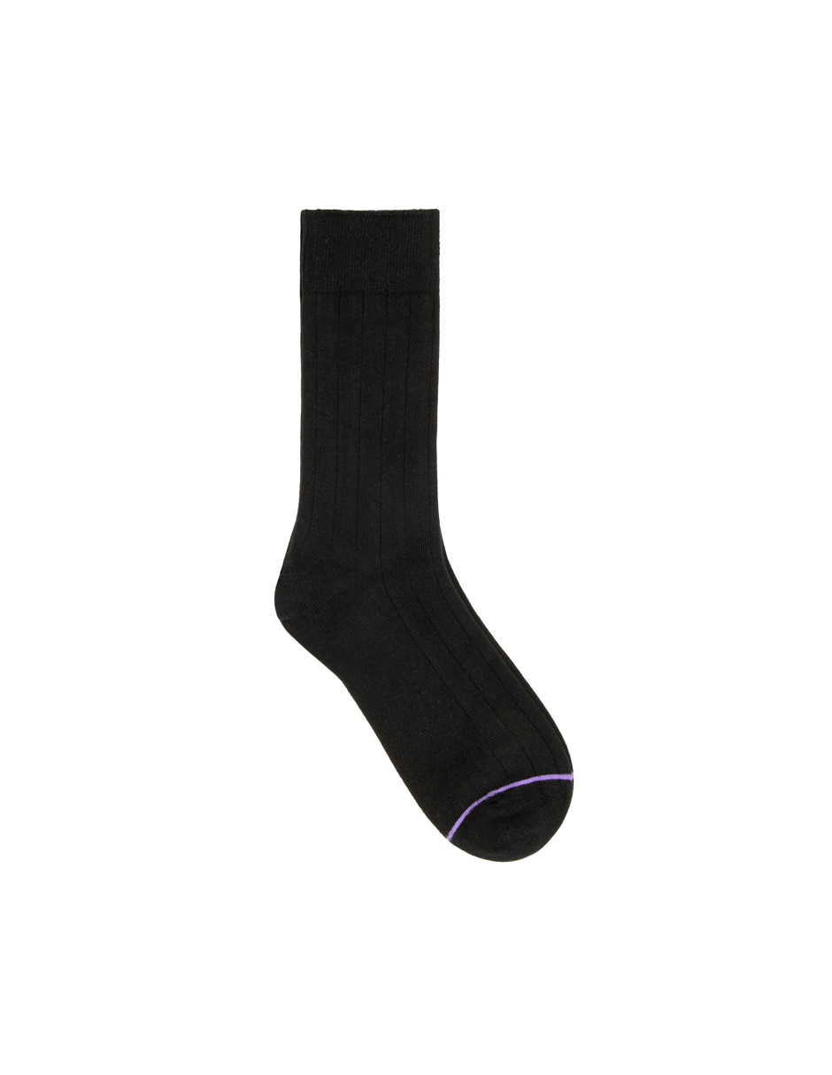 Calcetín transpirable Flexi de algodón para hombre