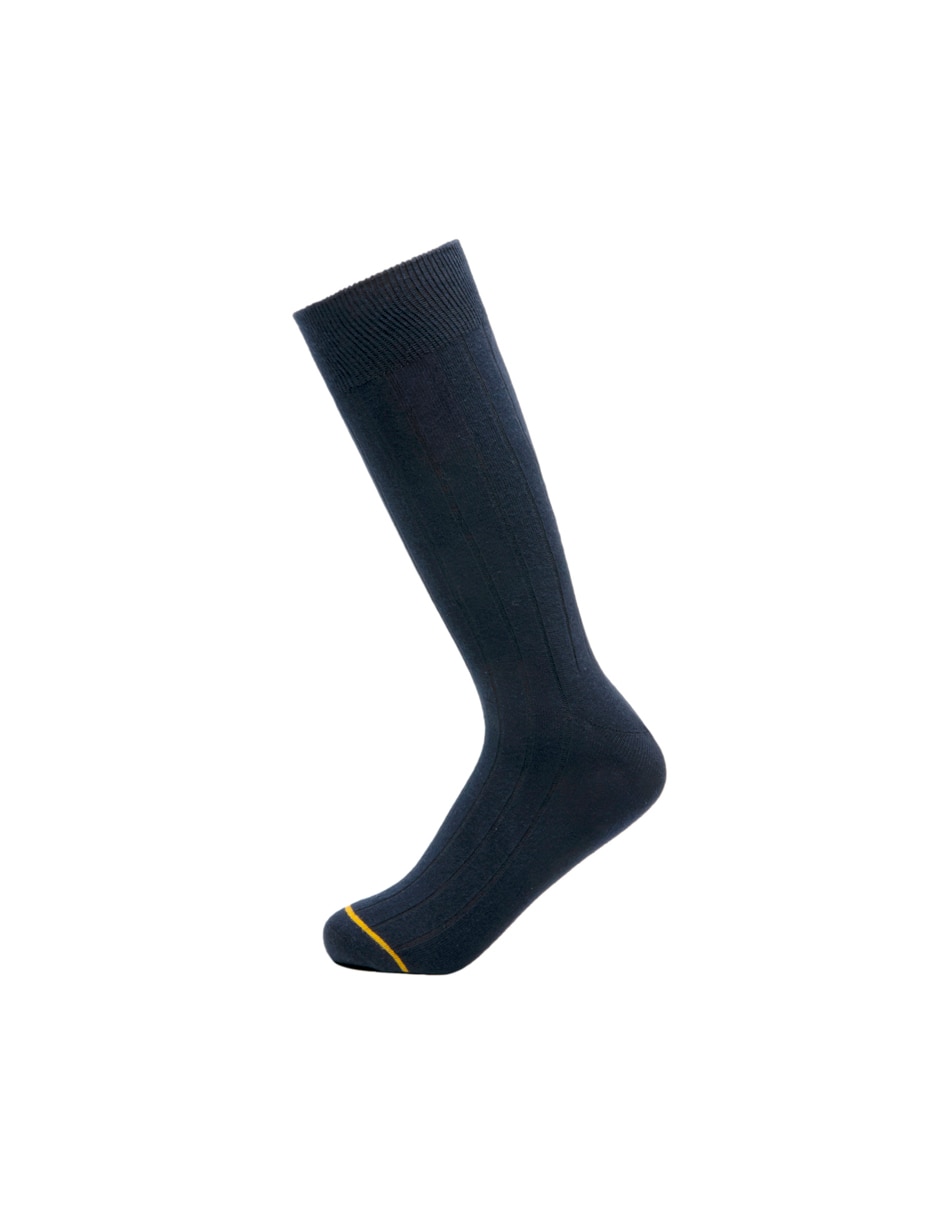 Calcetín transpirable Flexi de algodón para hombre