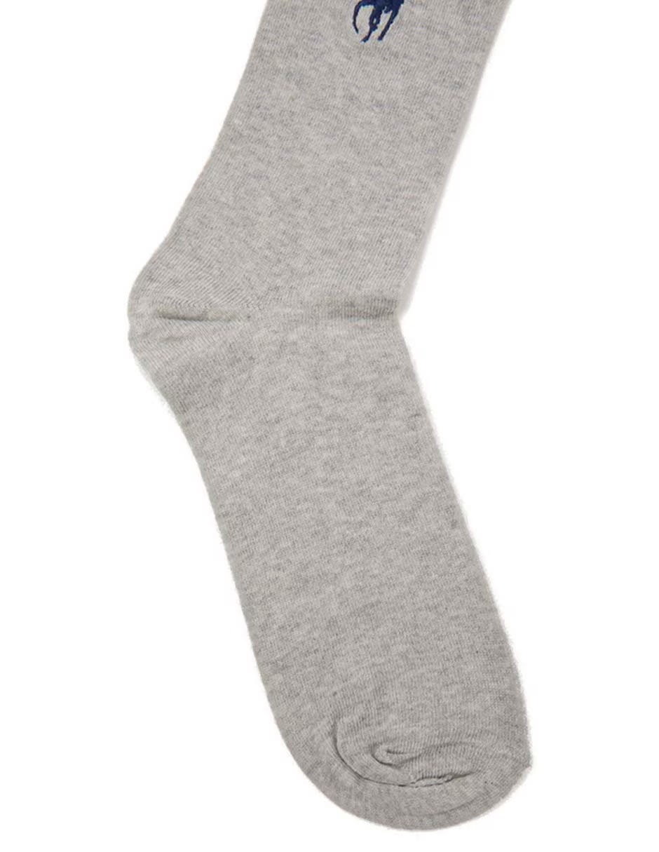 Calceta comfort de algodón para hombre