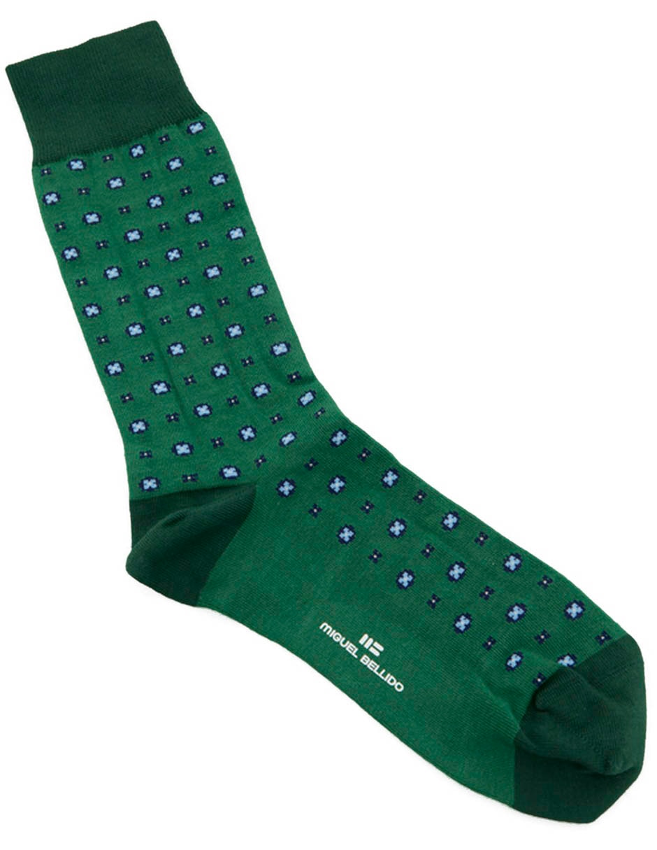 Calcetín de algodón para hombre