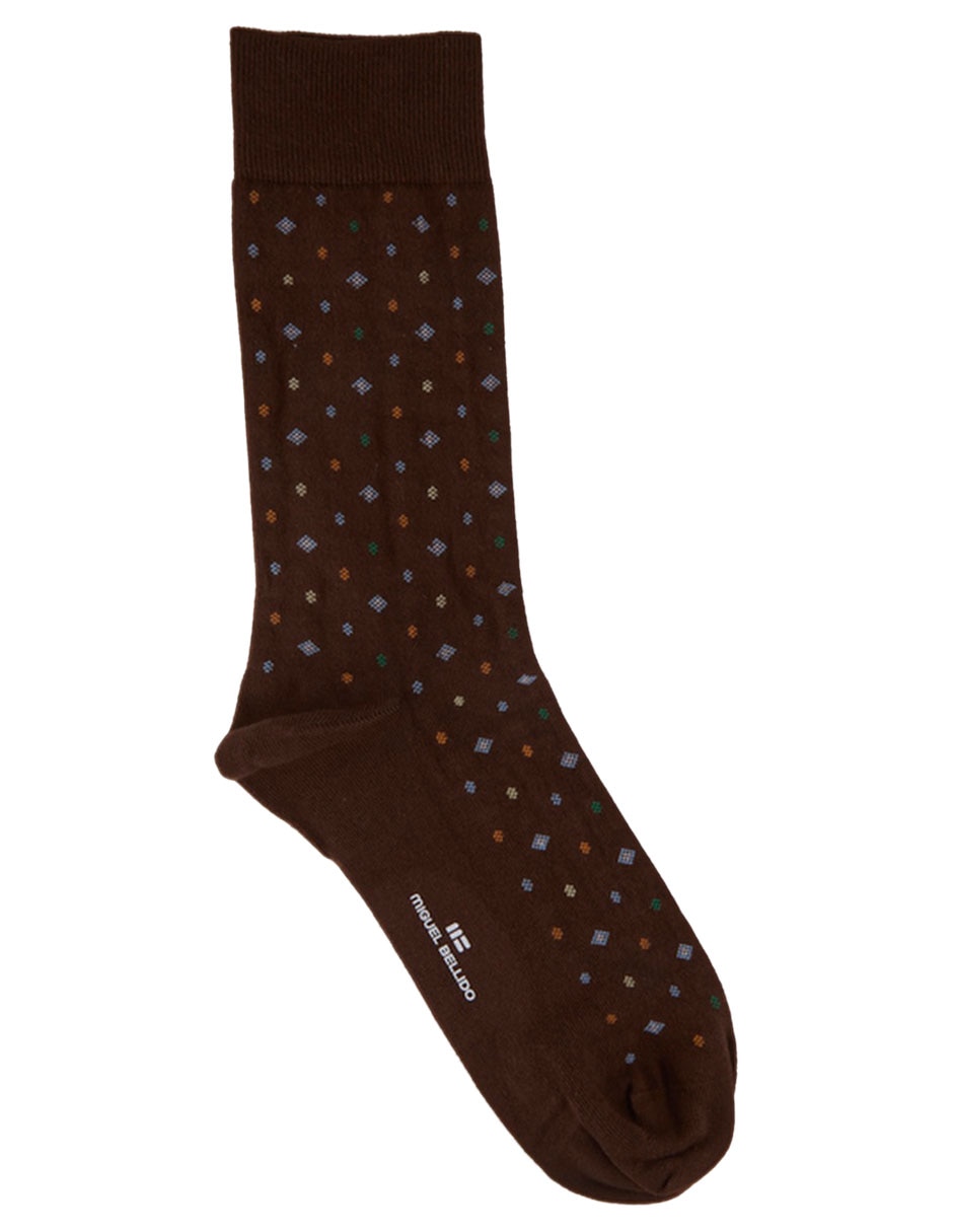 Calcetín de algodón para hombre