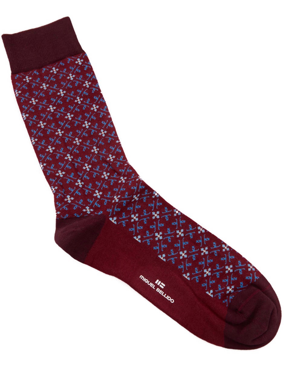 Calcetín de algodón para hombre Calcetín de algodón para hombre