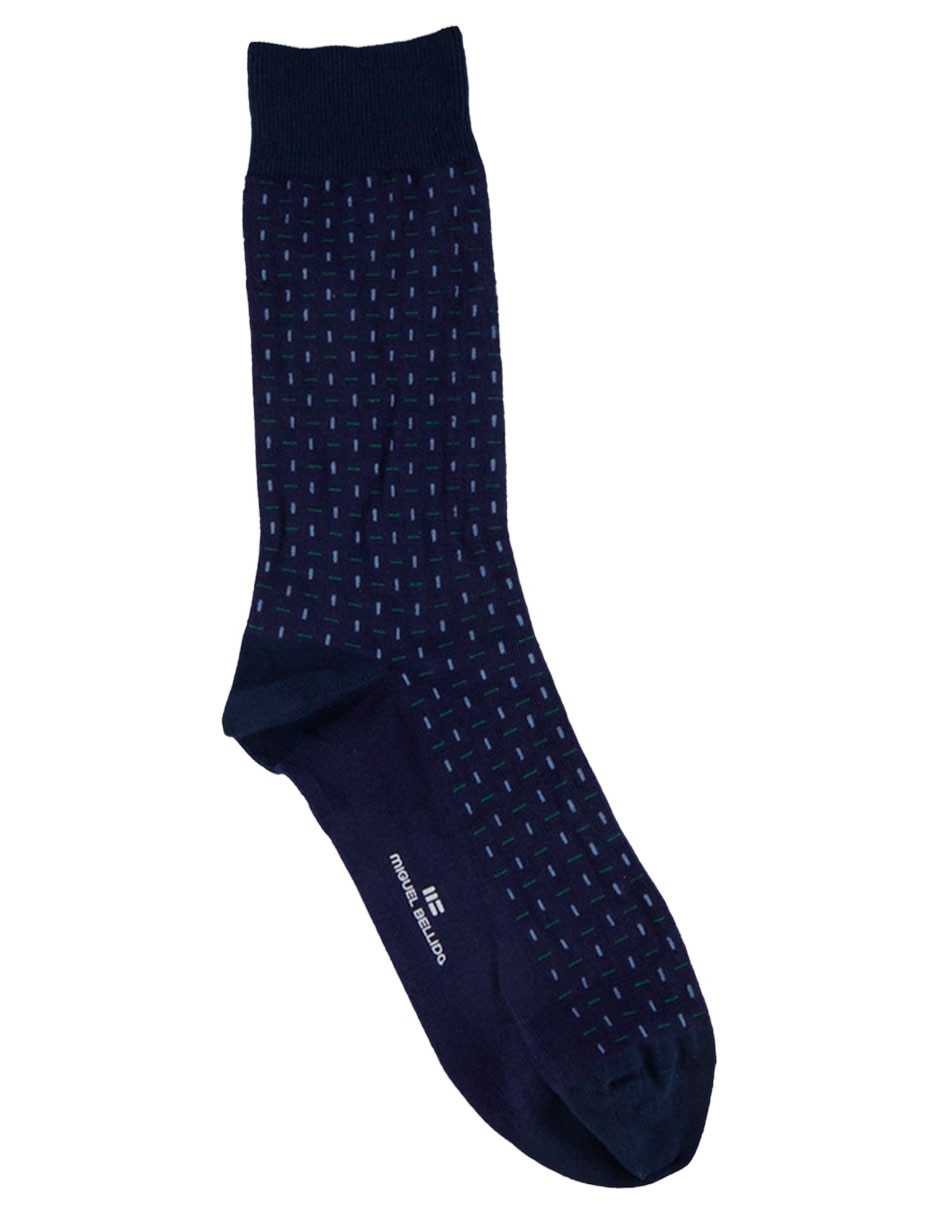 Calcetín de algodón para hombre