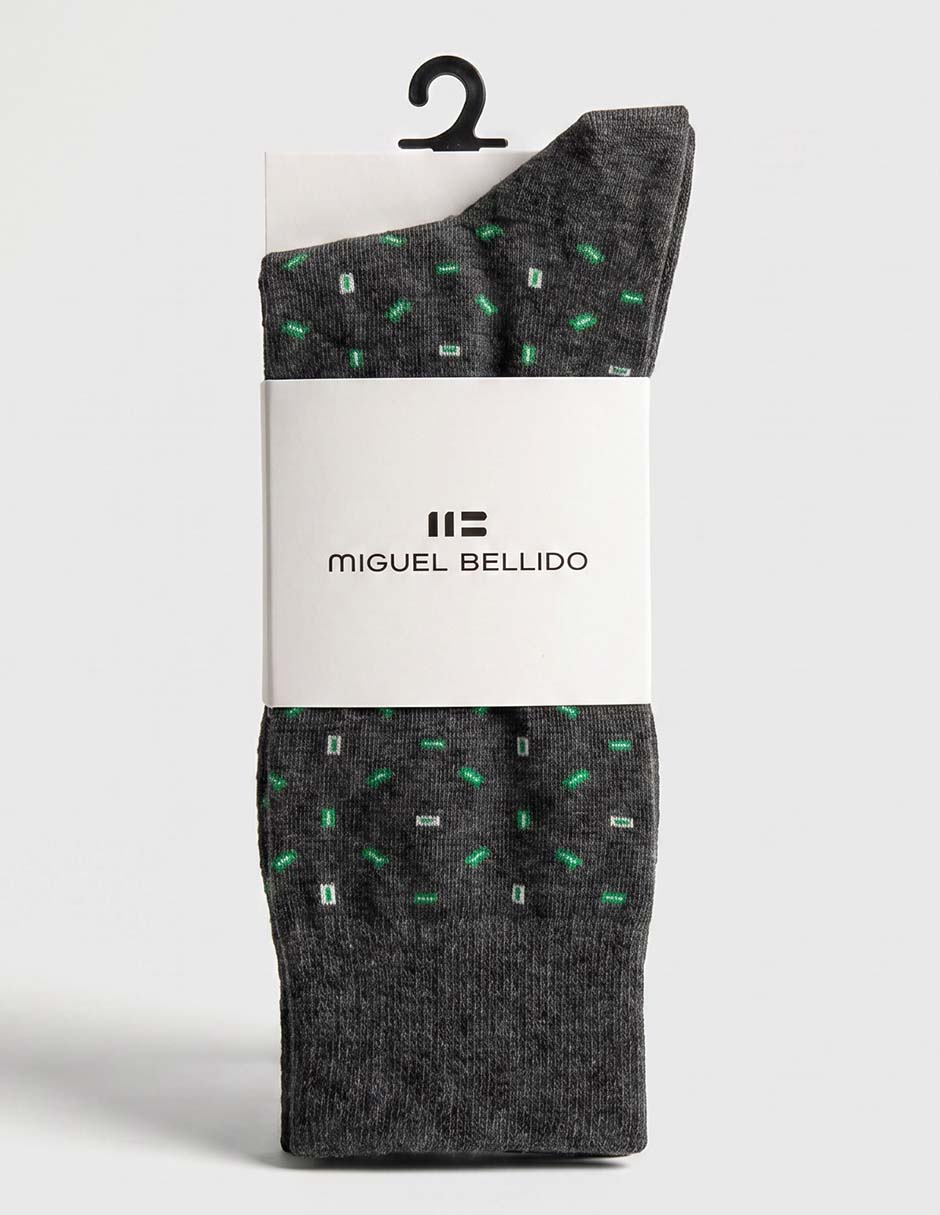 Calcetín Miguel Bellido de algodón para hombre