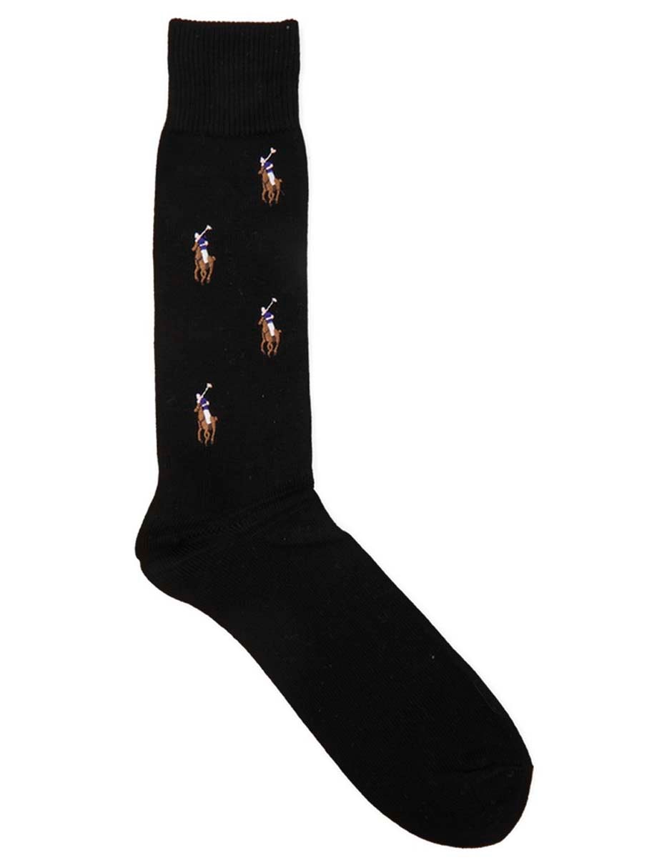 Calceta Polo RL de algodón para hombre