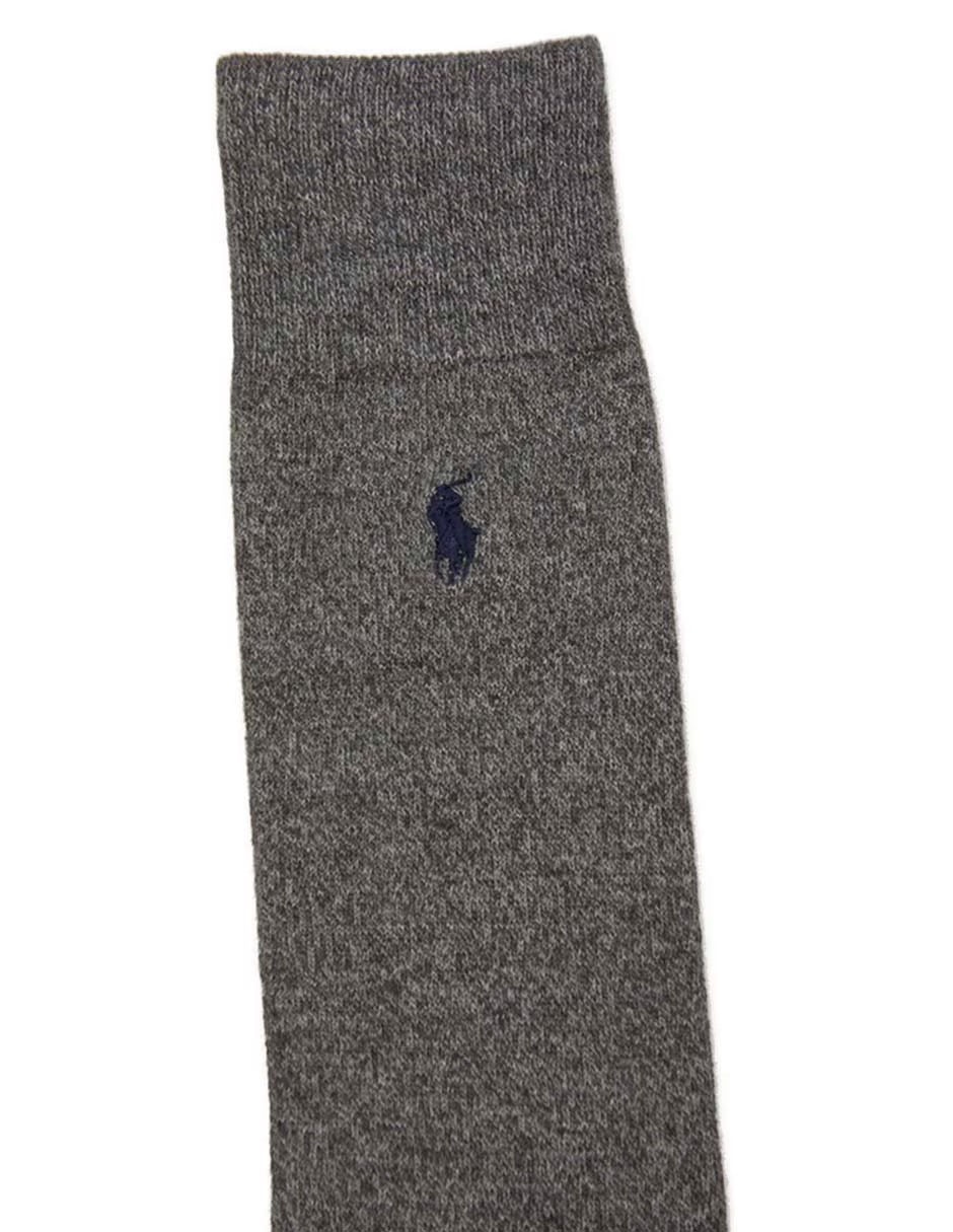 Calceta comfort polo rl de algodón para hombre