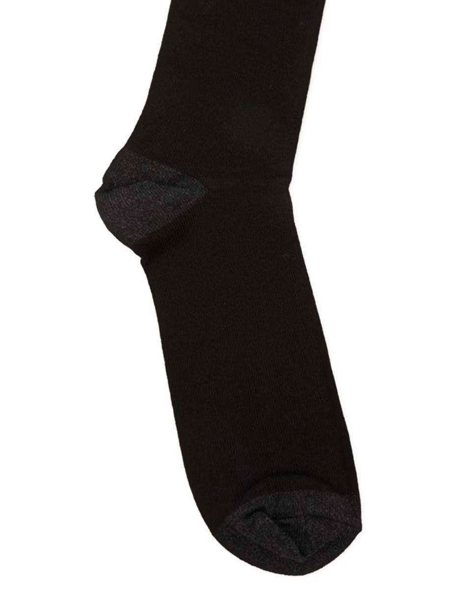 Calceta comfort de algodón para hombre 5