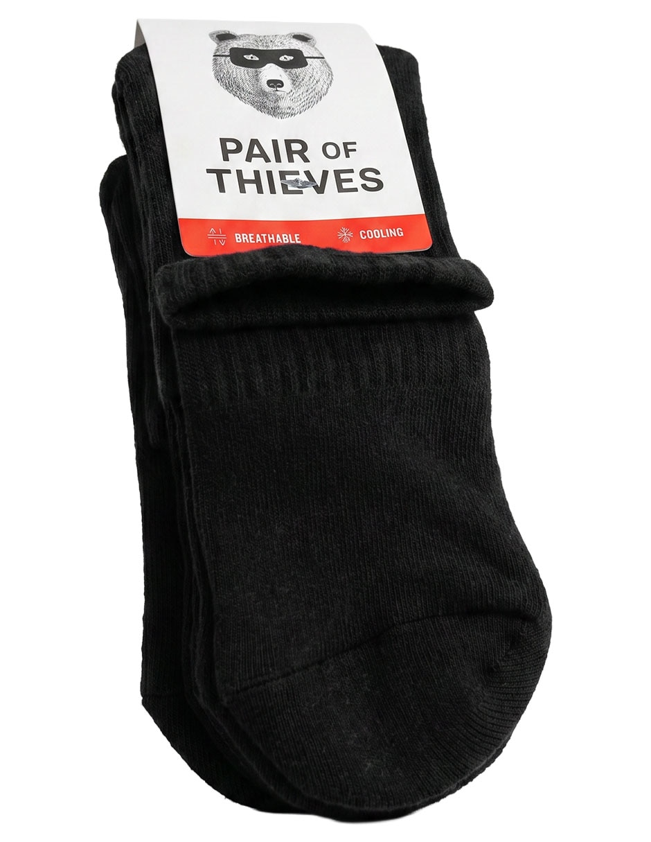 Set de calcetín de algodón para hombre 3 pares 1
